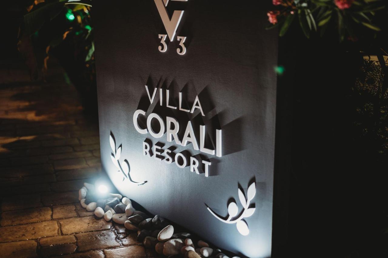 Villa Corali Apartments Sea Breath & Pool Амуди Экстерьер фото